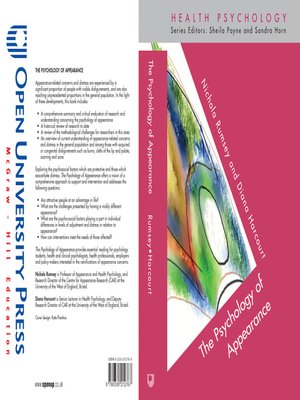 cover image of The Psychology of Appearance